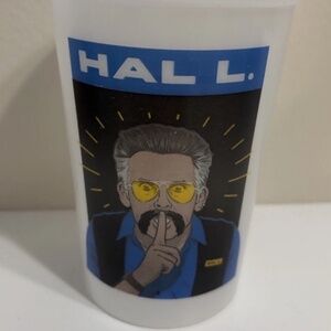Subway Hal L Sturdy Plastic Cup. Limited Edition - Happy Gilmore 2